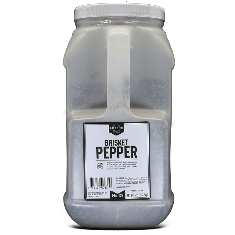 Brisket Pepper 4.75 lbs.