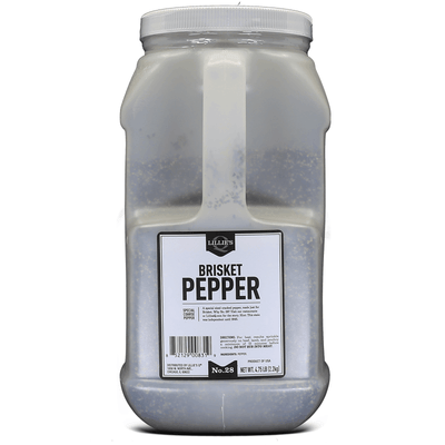 Brisket Pepper Gallon