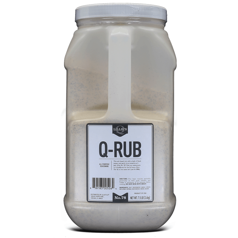 Q-Rub 7.5 lbs.