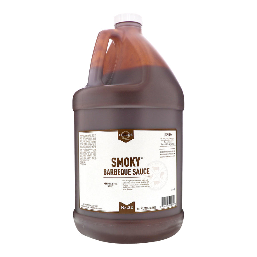 Smoky Barbeque Sauce Gallon | Lillie's Q