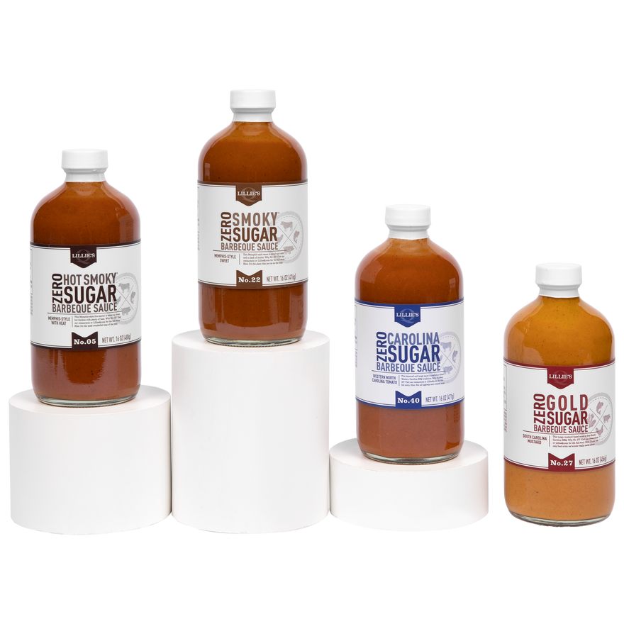 SugarFree BBQ Sauce Lillie’s Q