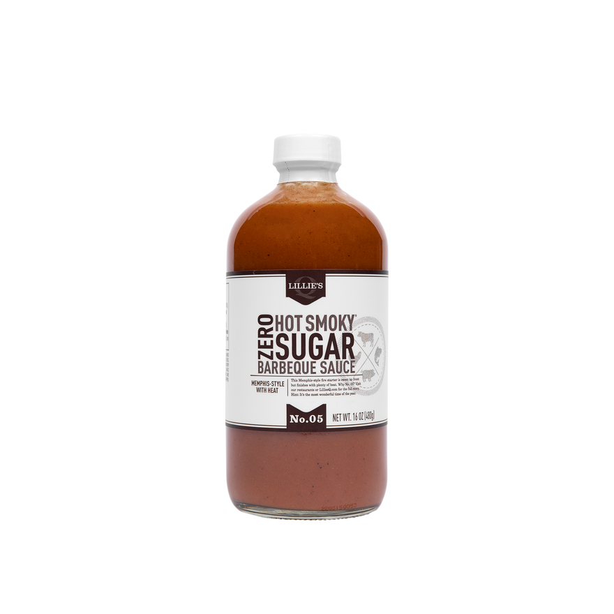Zero Sugar Hot Smoky Barbeque Sauce