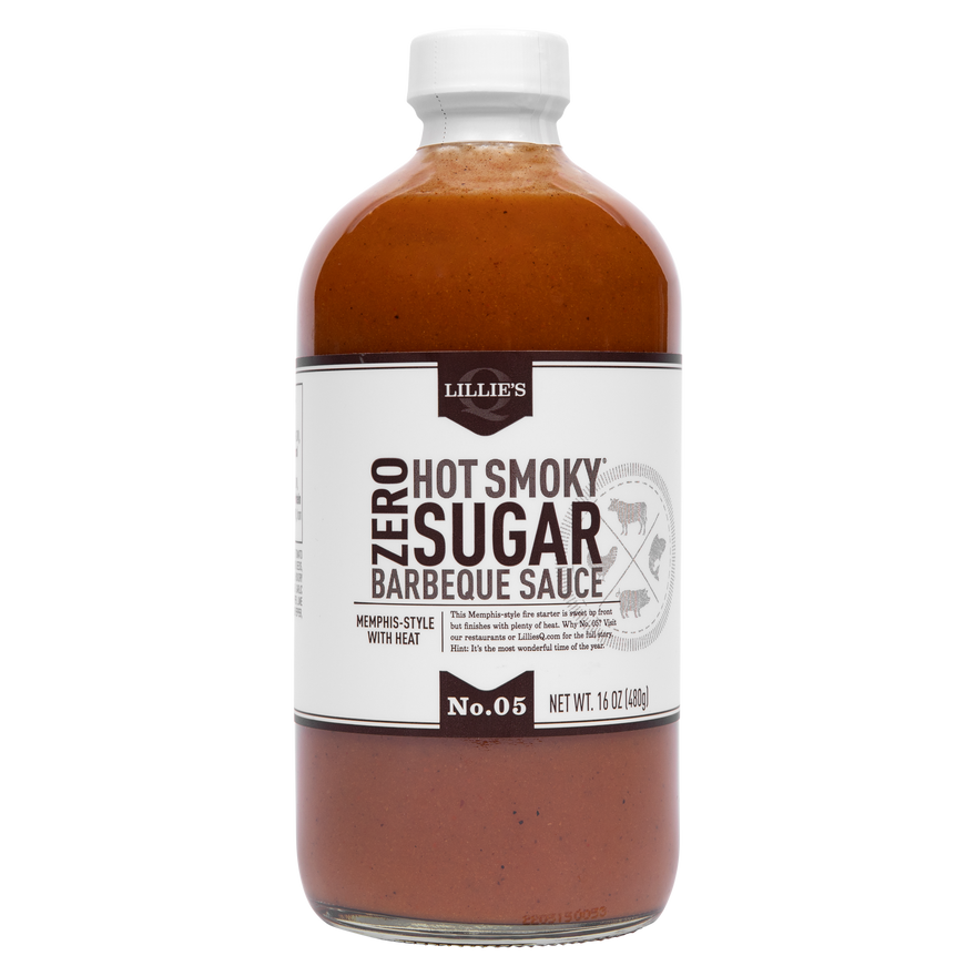 Zero Sugar Hot Smoky Barbeque Sauce