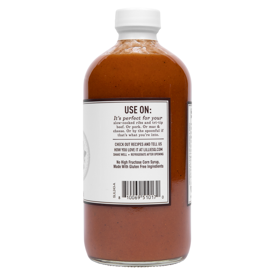 Zero Sugar Hot Smoky Barbeque Sauce