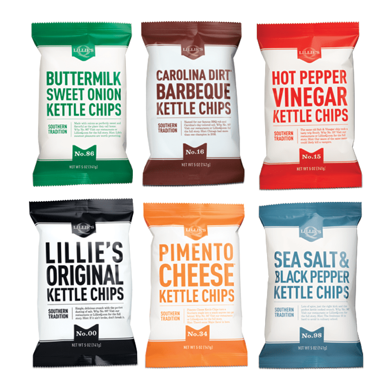 Kettle Chip Variety Snack Pack (1.375 oz)