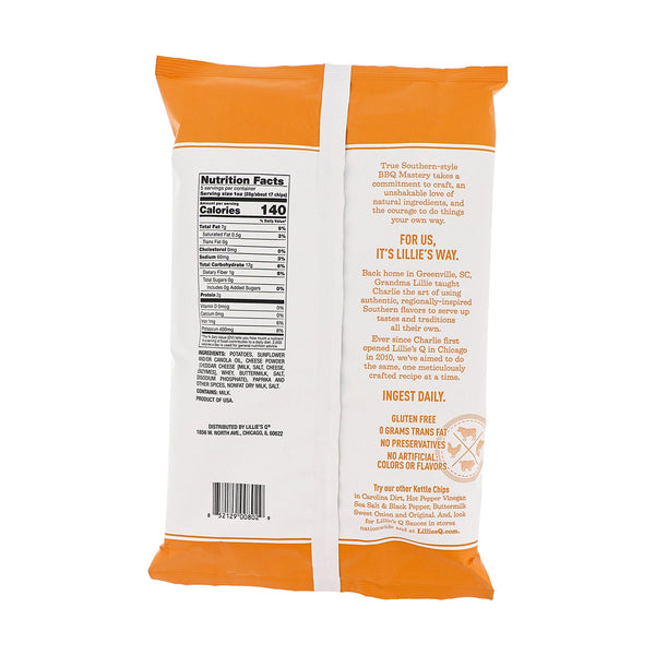 Pimento Cheese Kettle Chips Lillie's Q