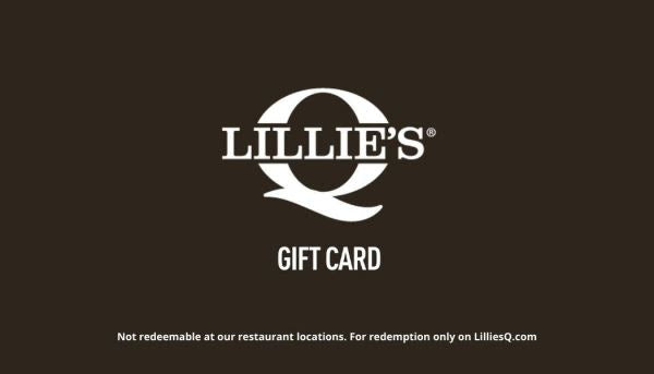 Lillie’s Q Online Gift Card